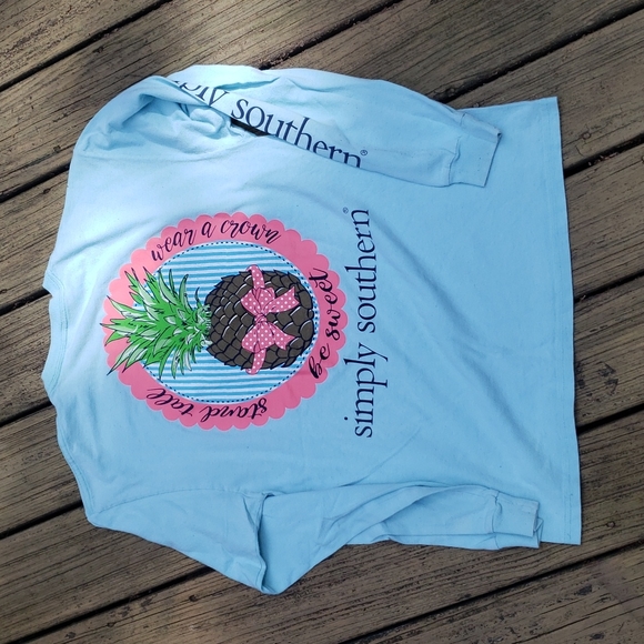 Simply Southern Tops - Simply Southern long-sleeved shirt